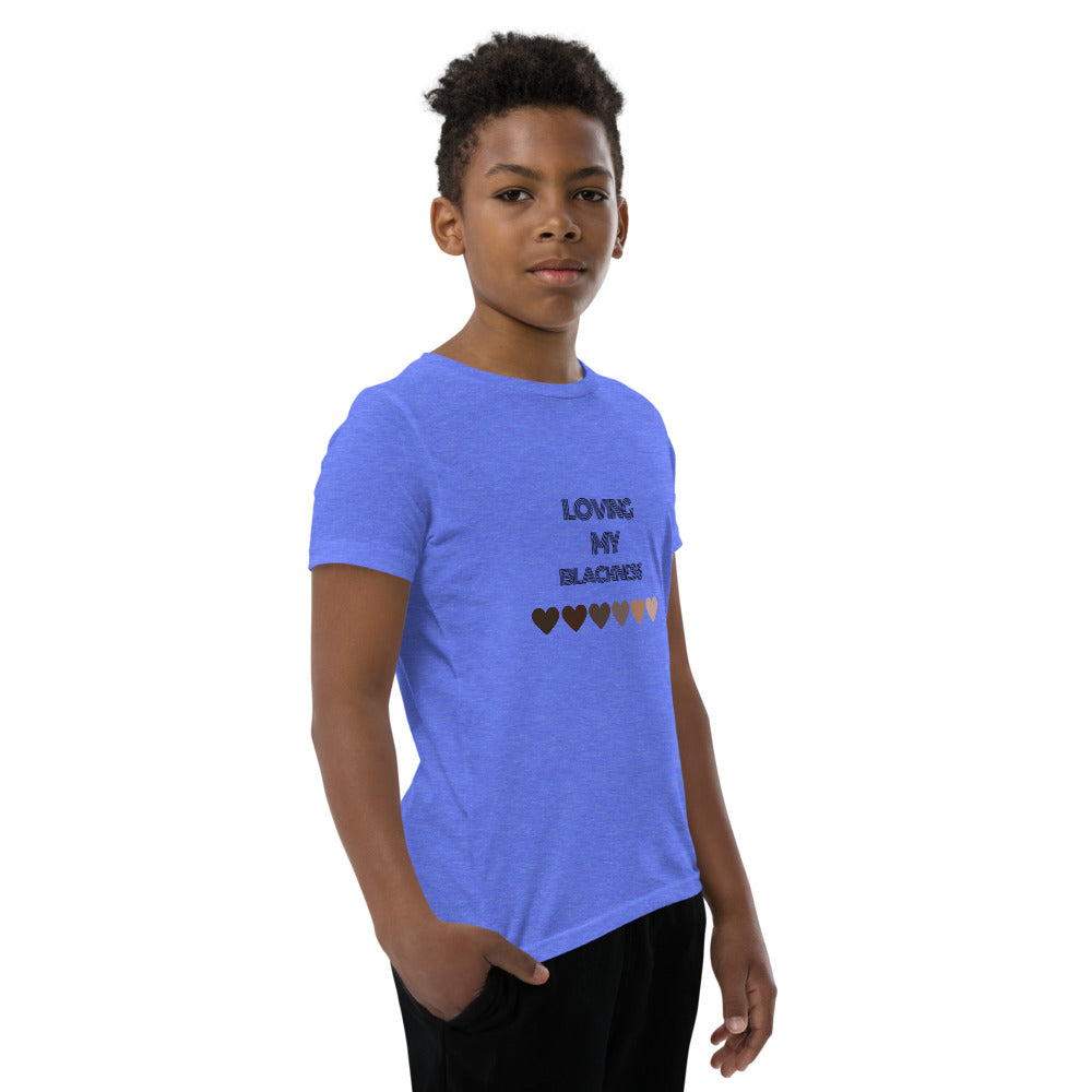 Loving My Blackness Short Sleeve T-Shirt