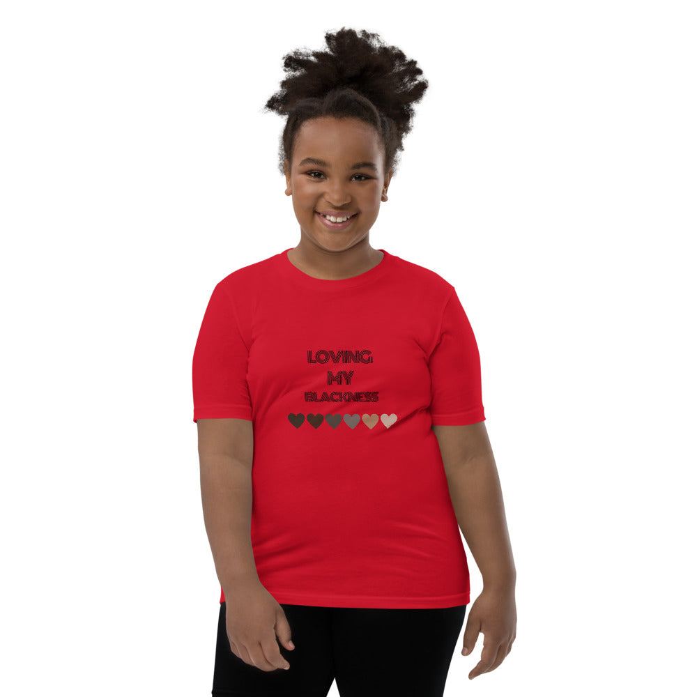 Loving My Blackness Short Sleeve T-Shirt