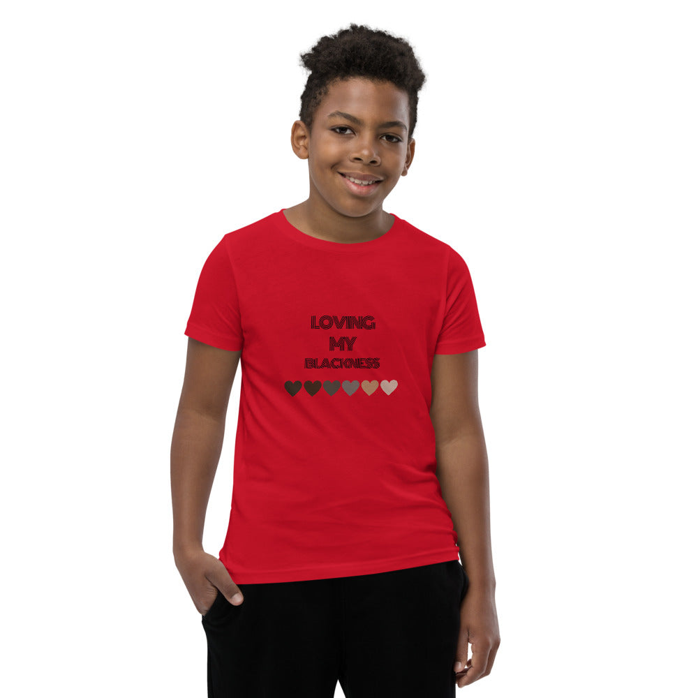 Loving My Blackness Short Sleeve T-Shirt
