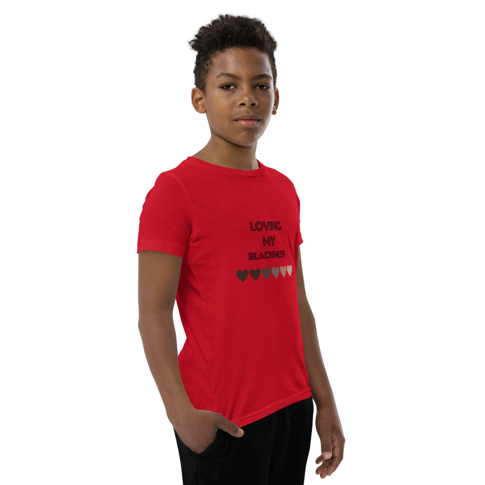 Loving My Blackness Short Sleeve T-Shirt