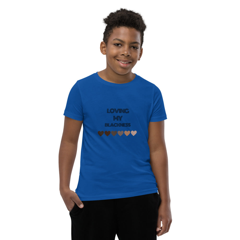 Loving My Blackness Short Sleeve T-Shirt