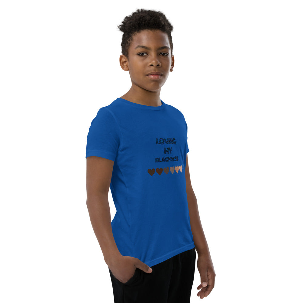 Loving My Blackness Short Sleeve T-Shirt