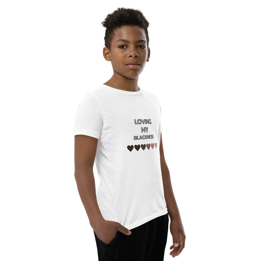 Loving My Blackness Short Sleeve T-Shirt